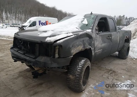 2009 GMC Sierra 1500 Sle из США, поврежденный, VIN 1GTEK29029Z173333